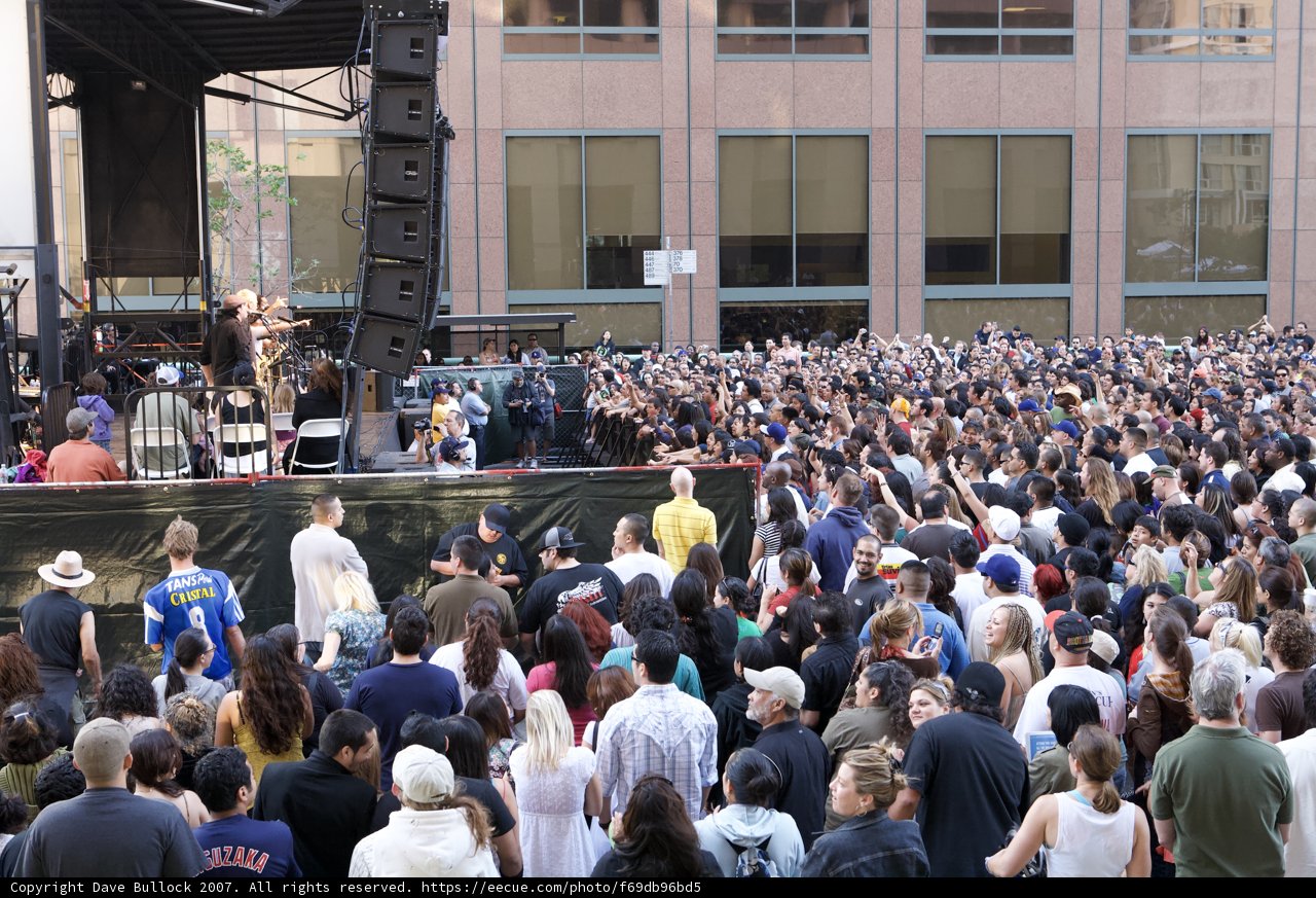 Grand Performance of Ozomatli