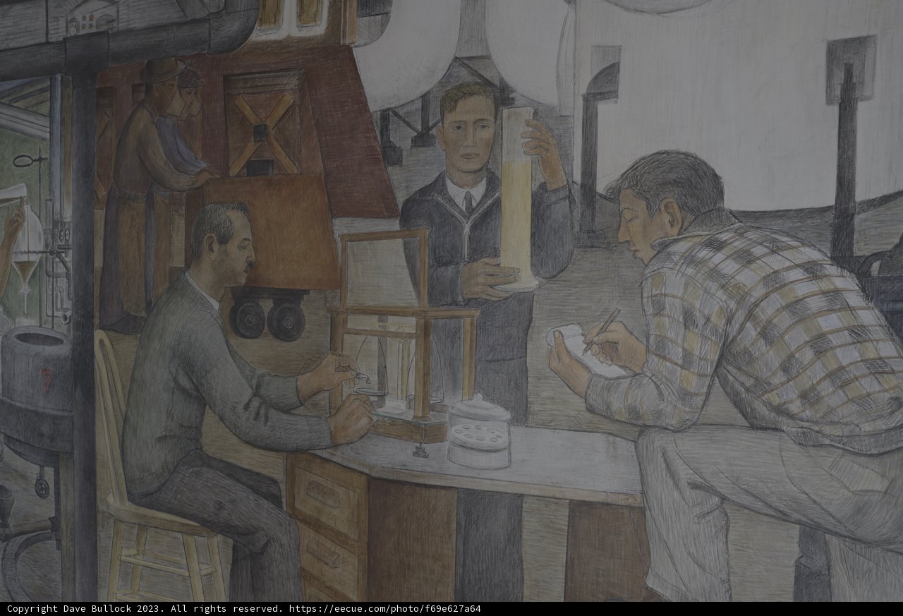 The Factory Workers Mural