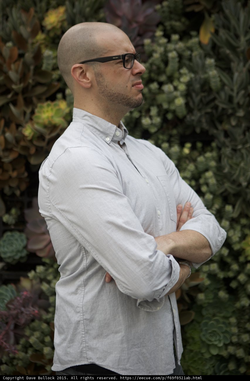 Profile Arms Crossed