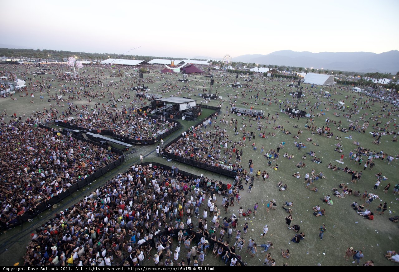Coachella 2011: The Ultimate Crowd Experience