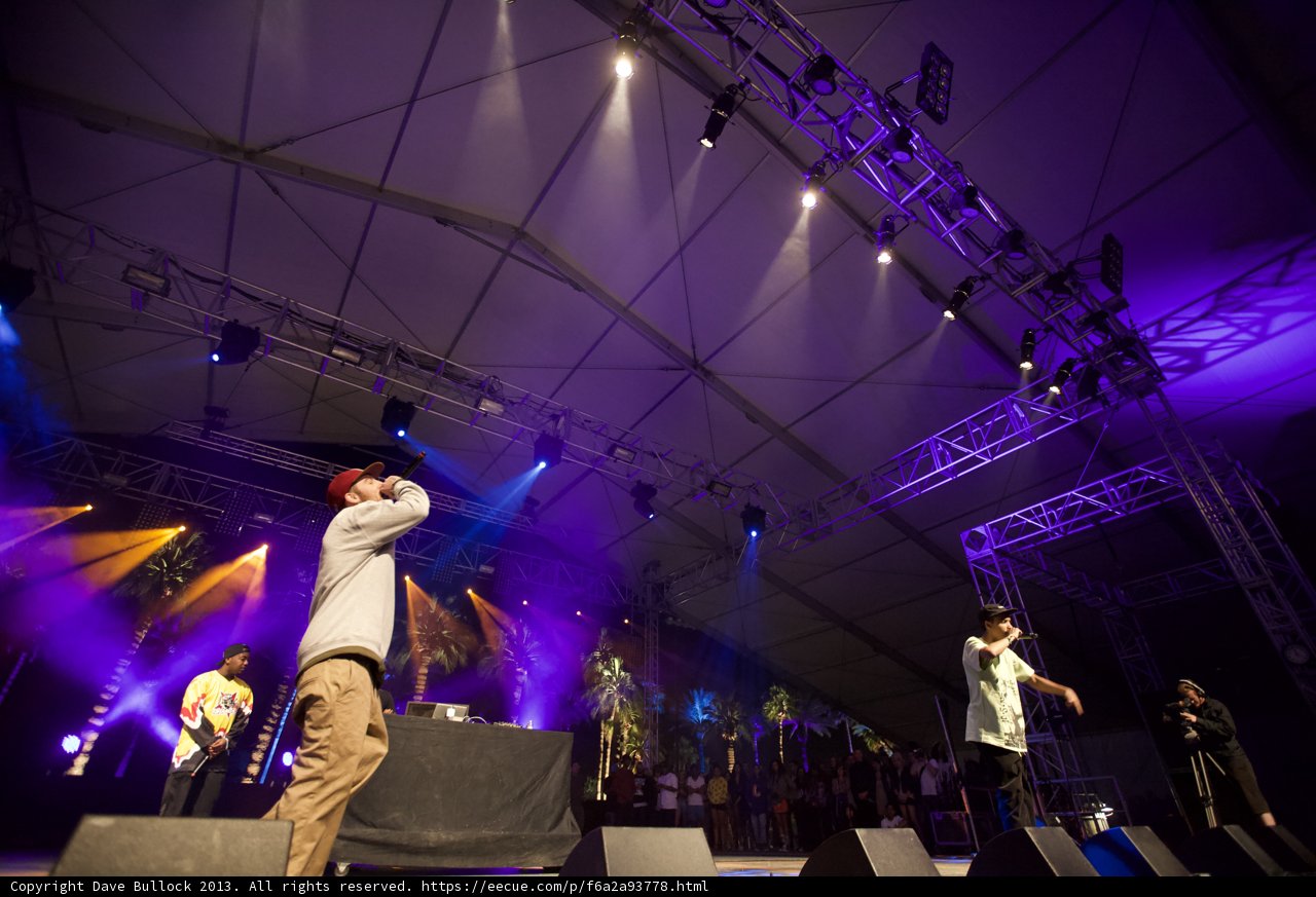 Domo Genesis rocks the stage at Coachella