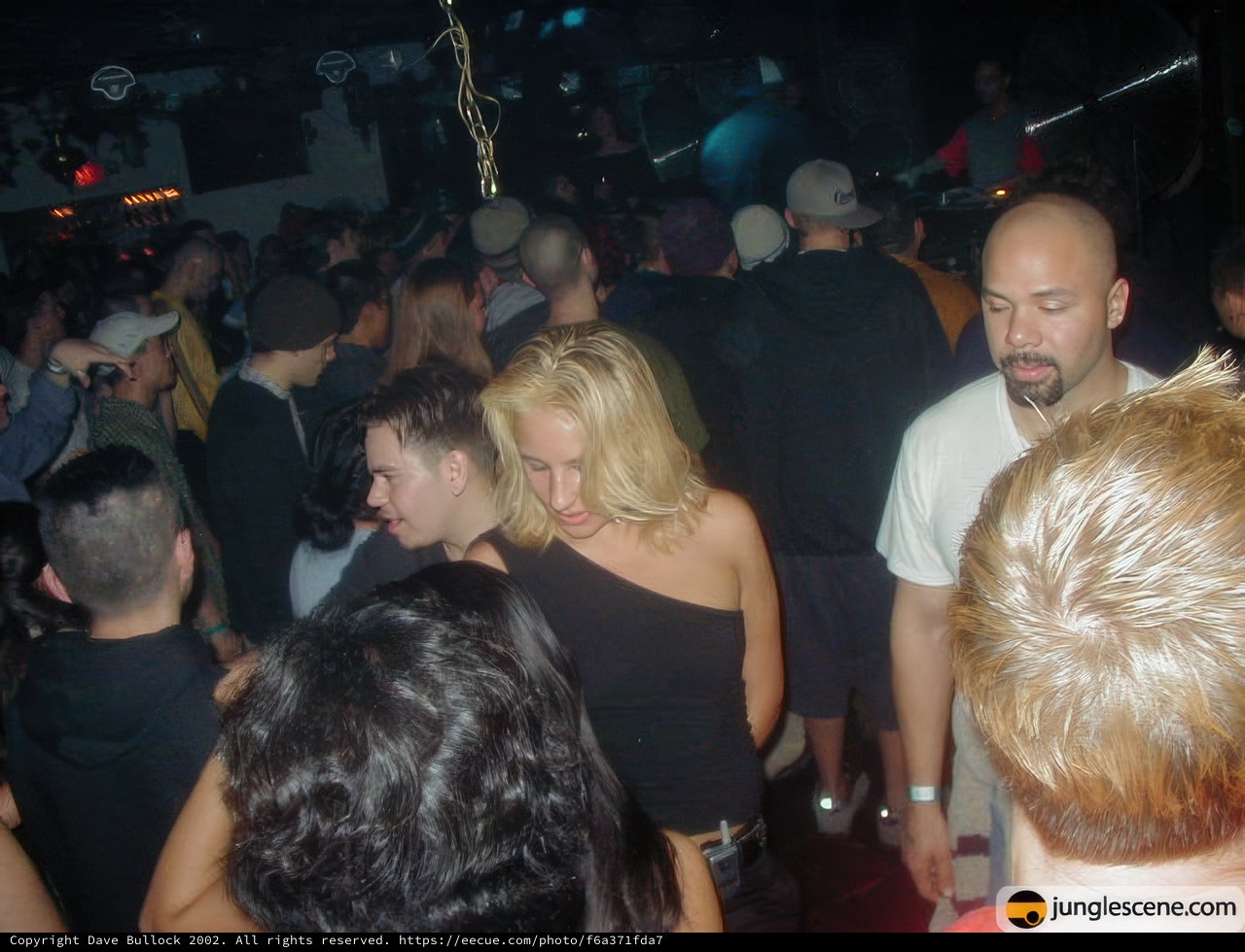 Nightclub Scene at Respect