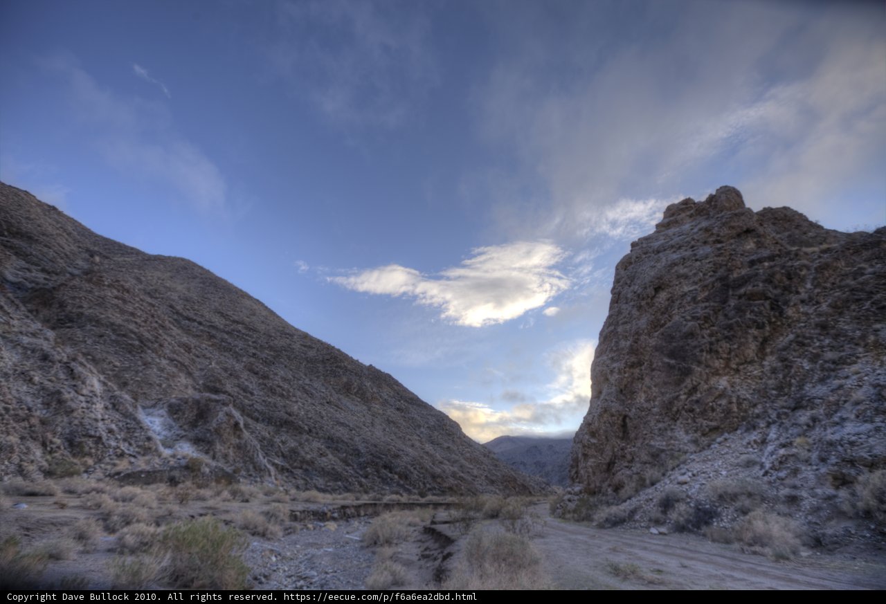 Overlooking the Majestic Canyon