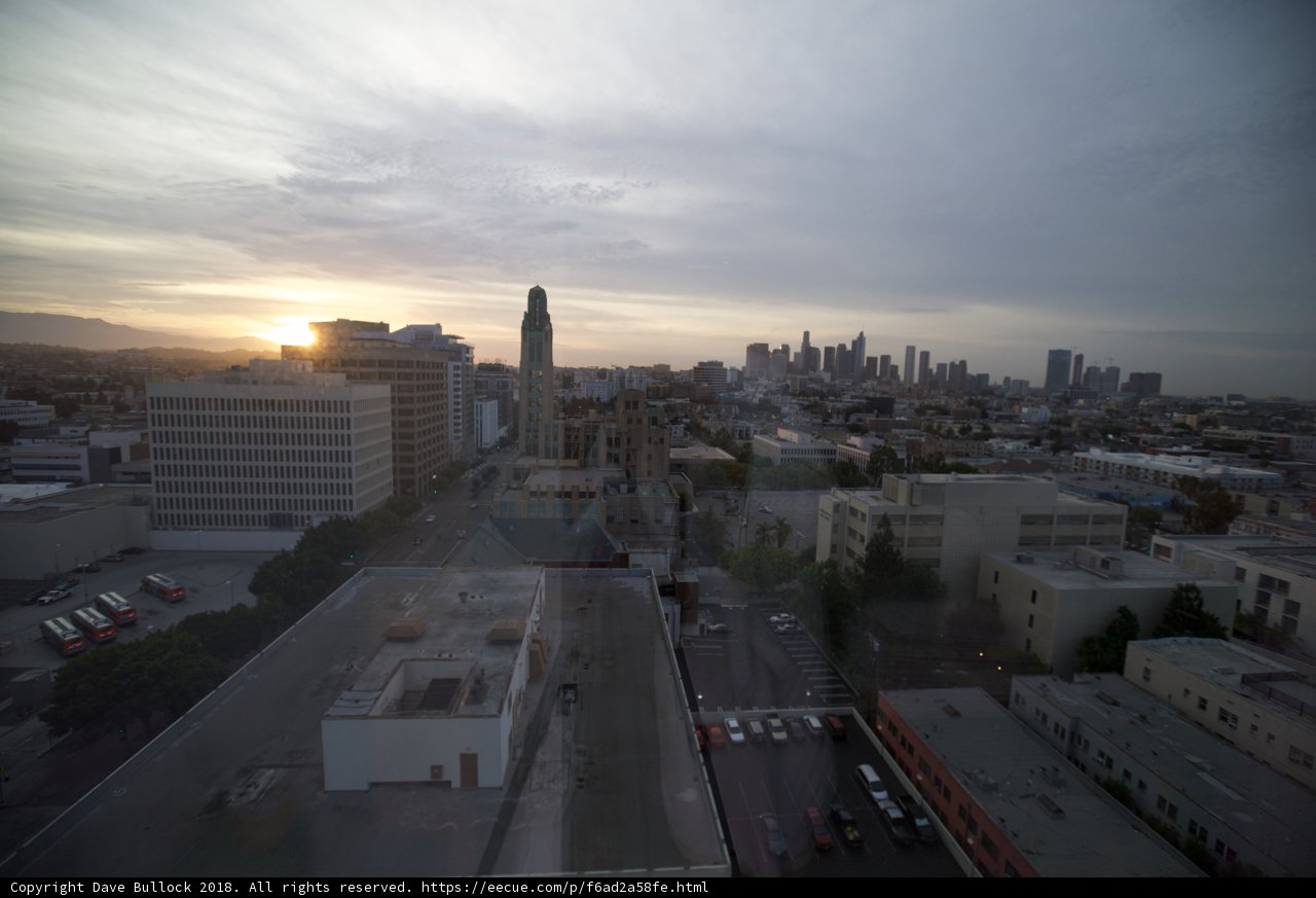 Urban Sunset