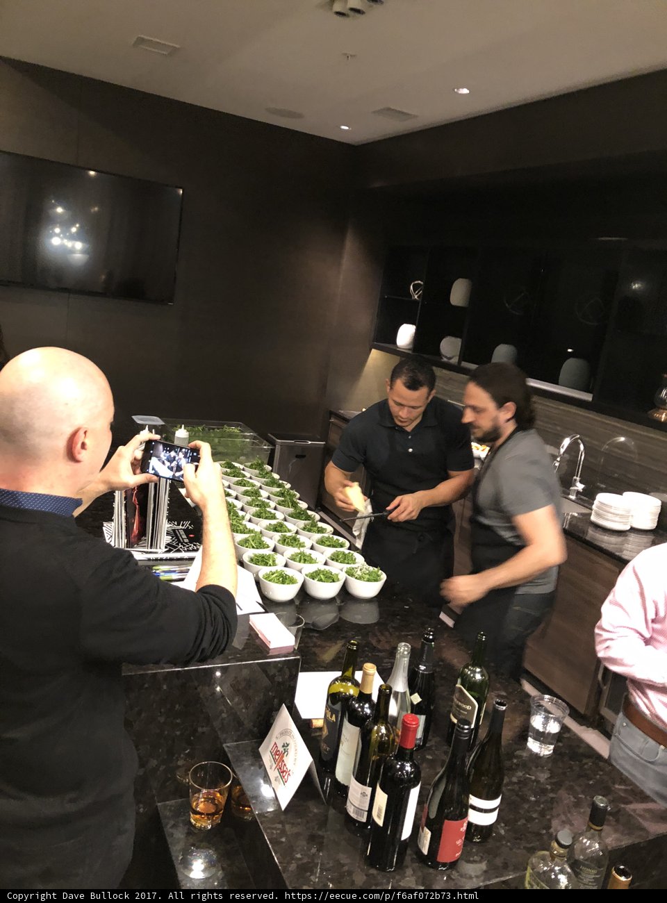 Picture Perfect Moment at the Bar