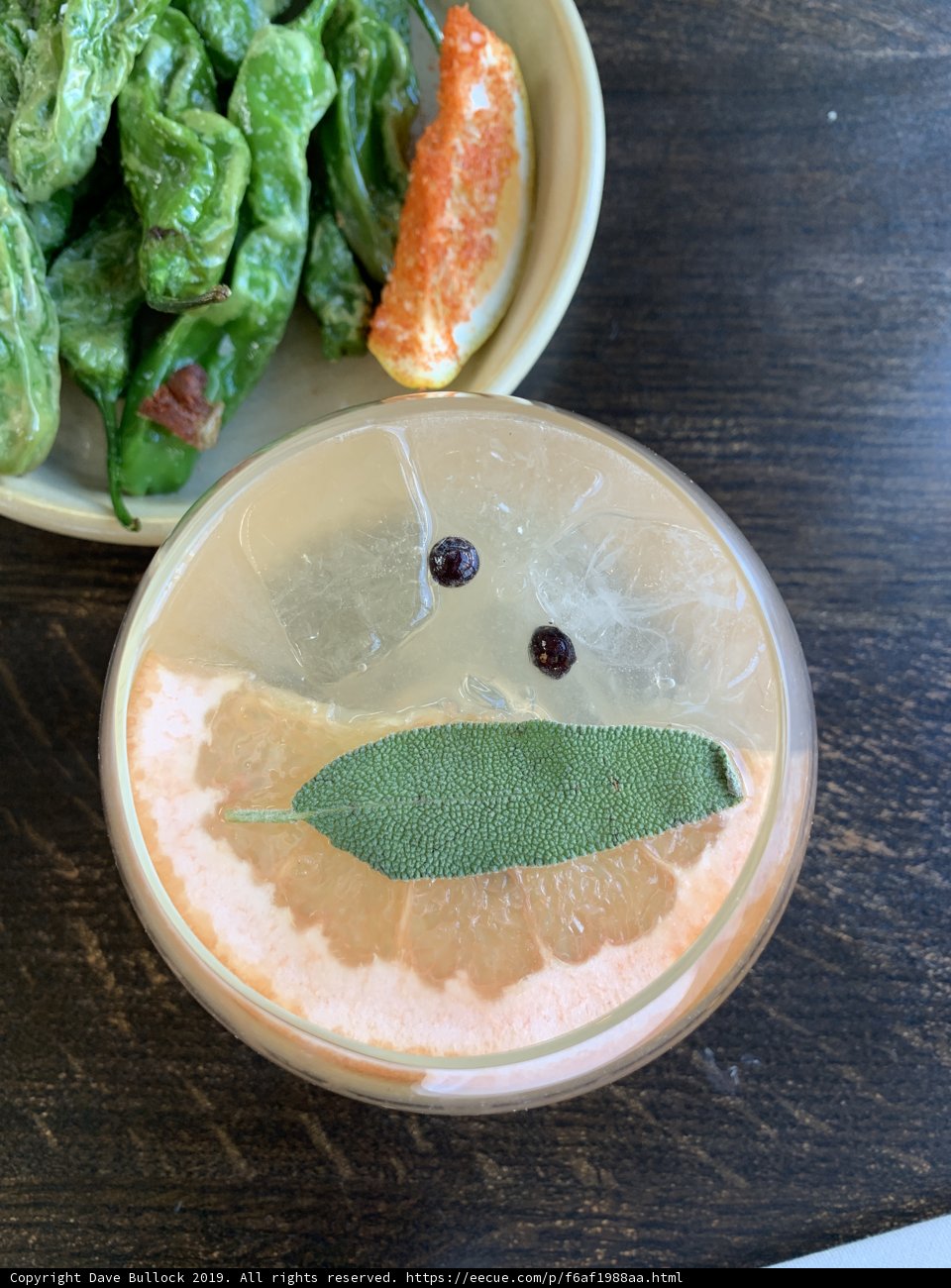 Smiling Plate of Food