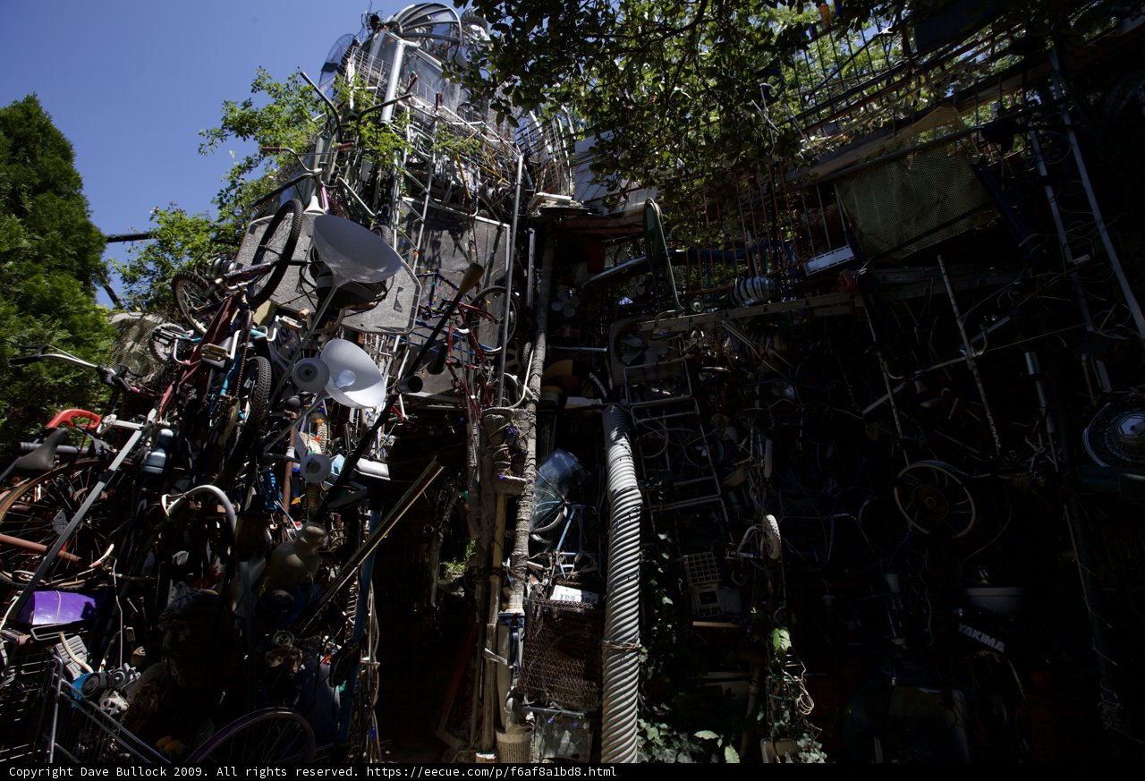 Spokes and Machines Take Over Austin Trash Chapel