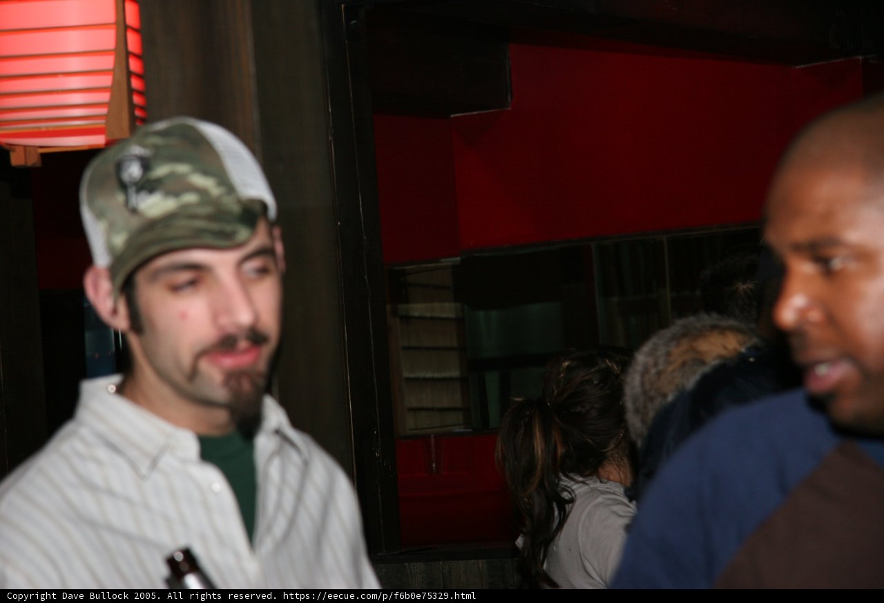The Three Musketeers: Mark, Steve, and the Baseball Cap