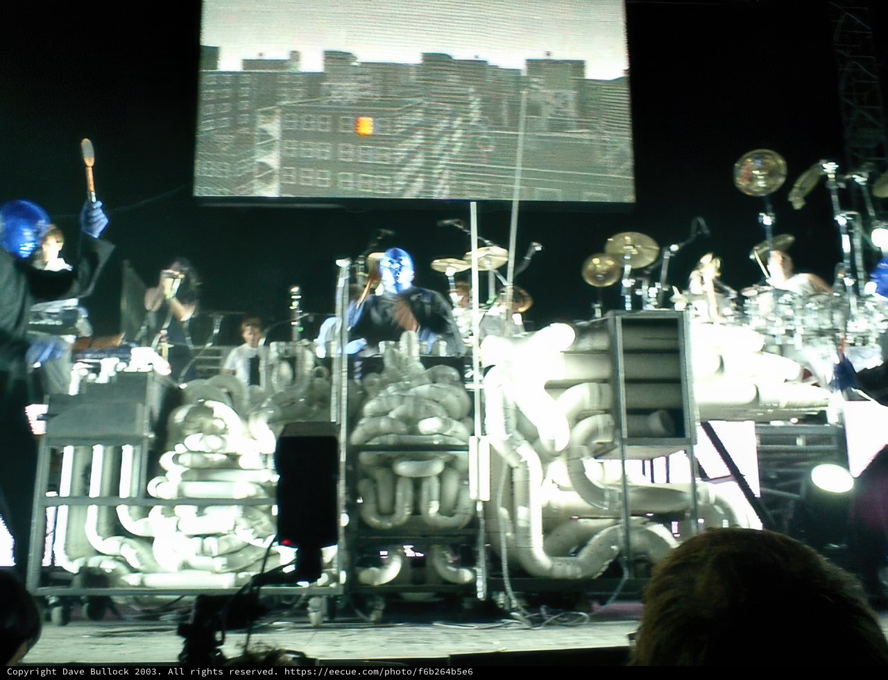 Blue Man Group Rocks the O2 Arena in London