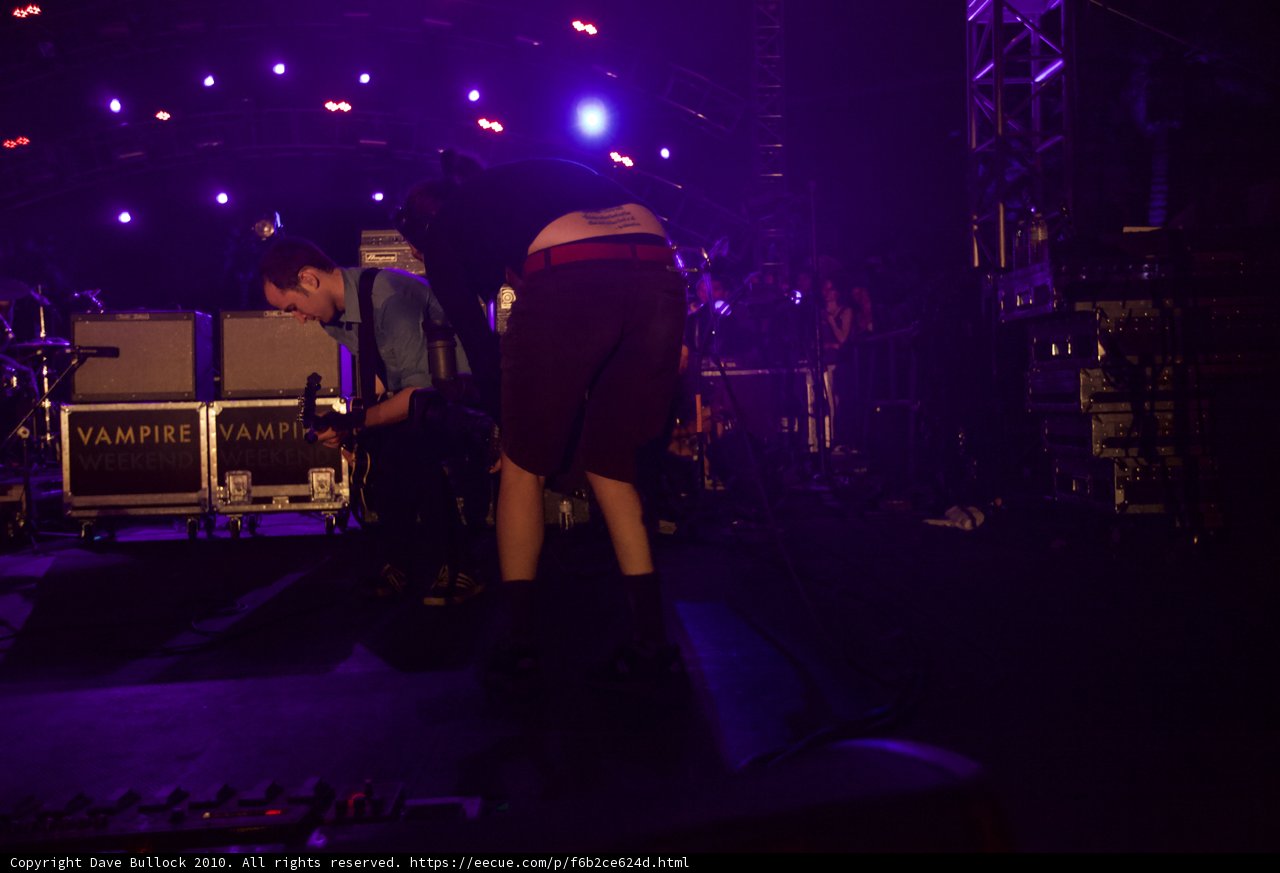 Rocking the Stage