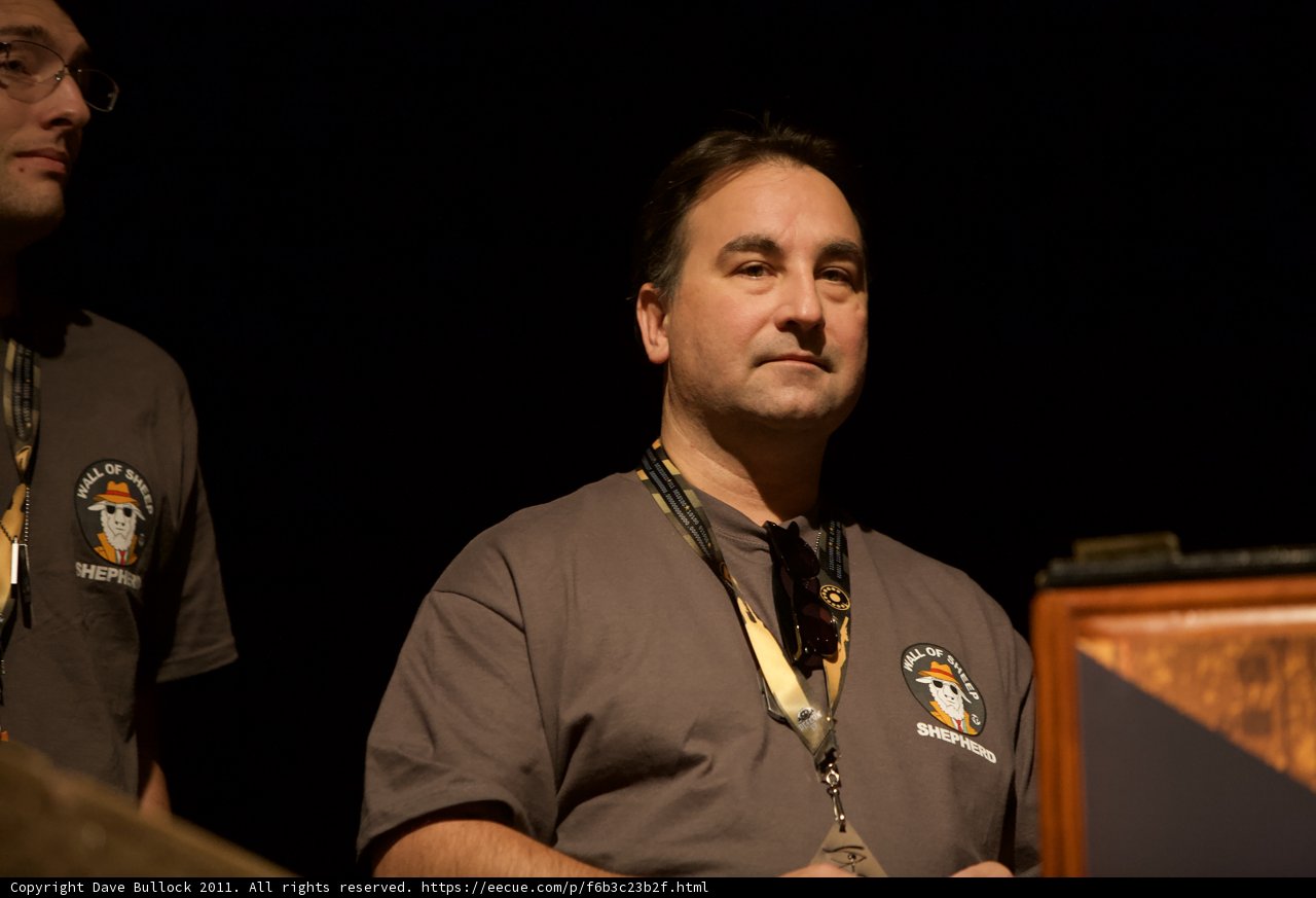 Keynote Speech at DefCon 2011