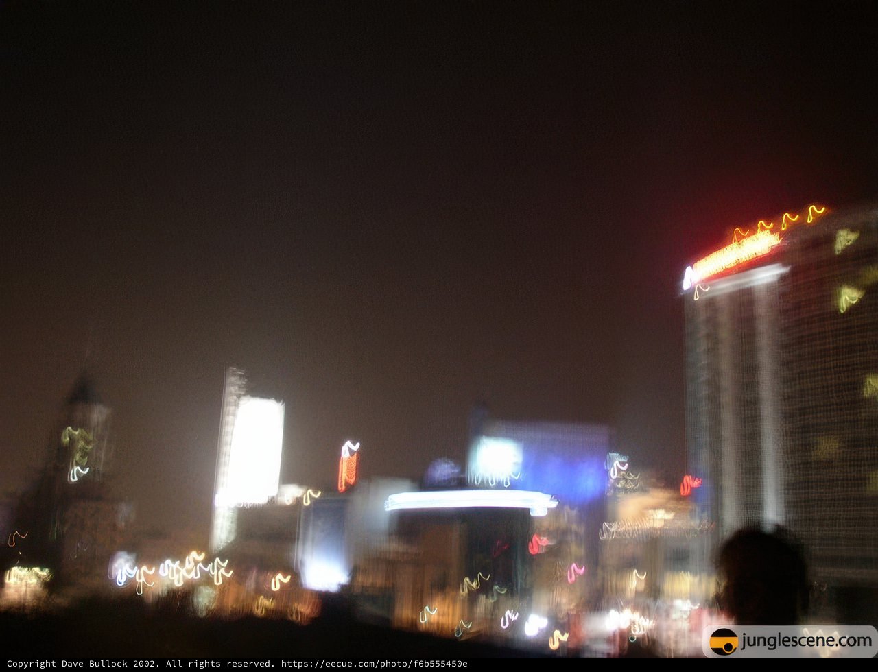 Illuminated Metropolis