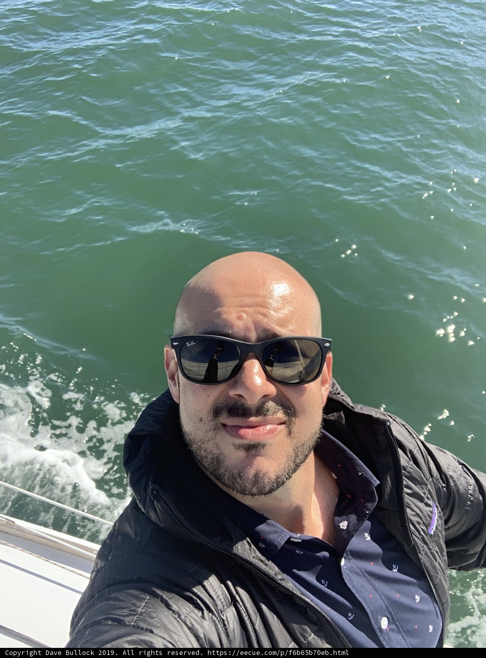 Selfie on the High Seas