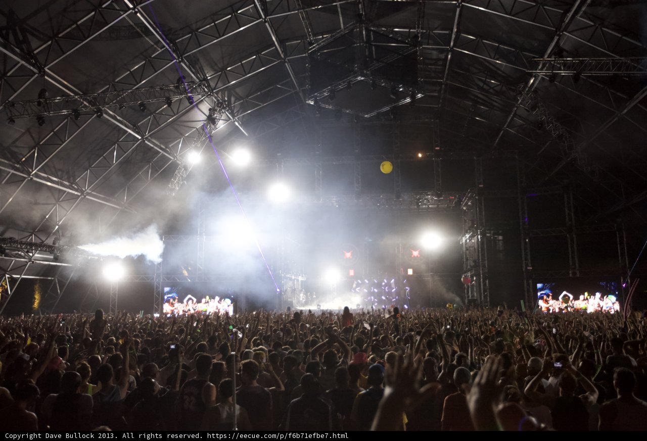 Rocking the Crowd at 2013 Coachella
