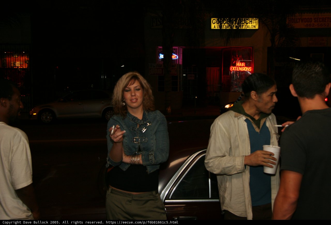Urban Night Life with Friends