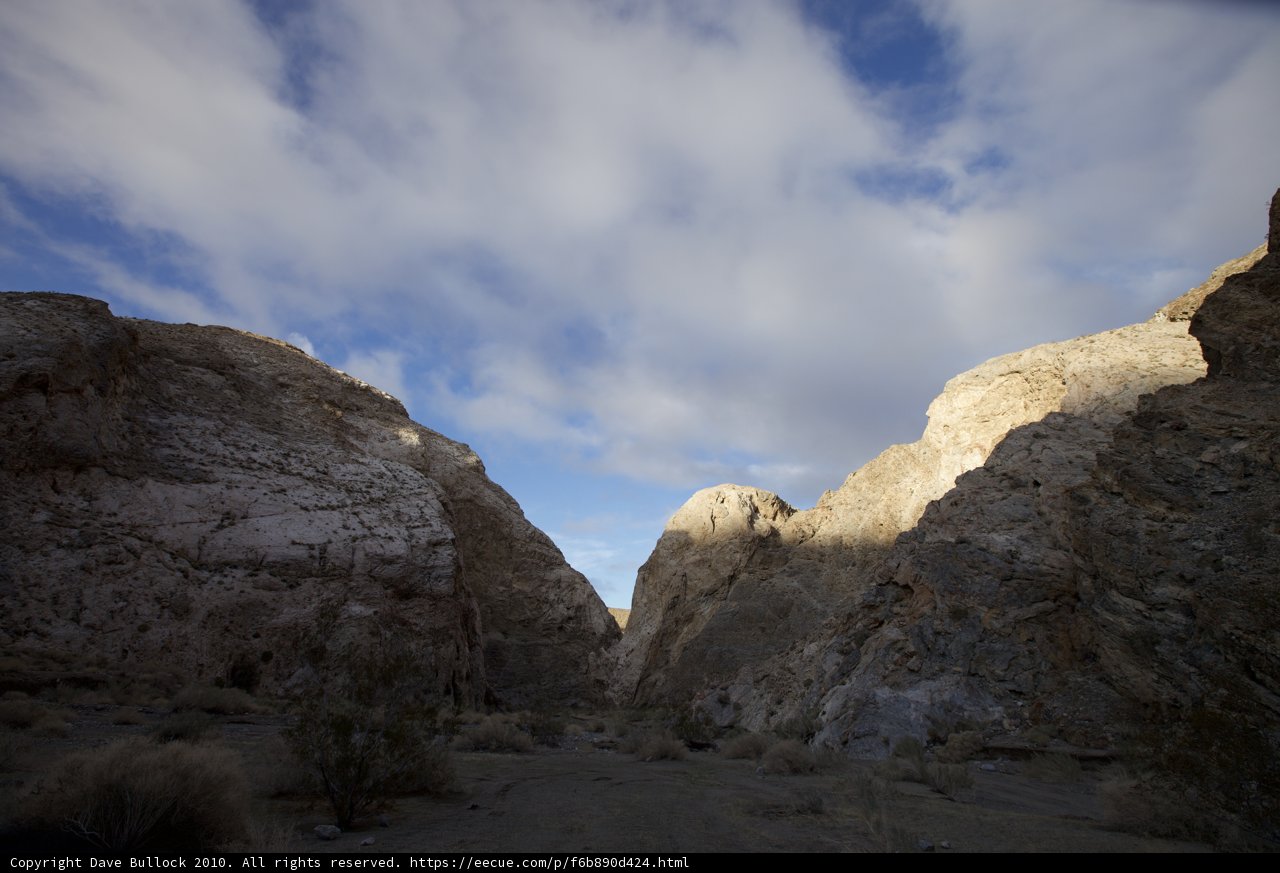 Canyon skies