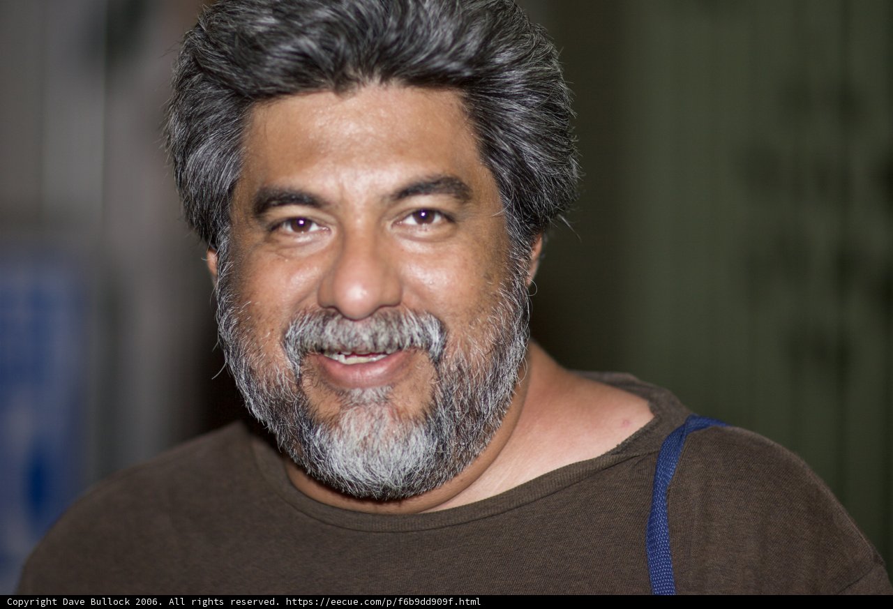 The Smiling Face of an Old-timer