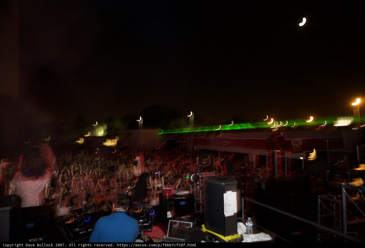 Moonlit Concert Madness