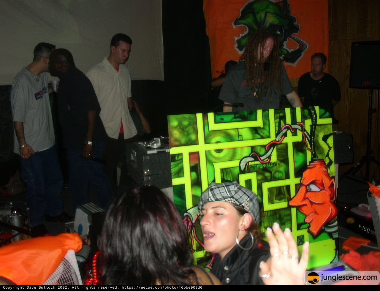 Party People in Hats