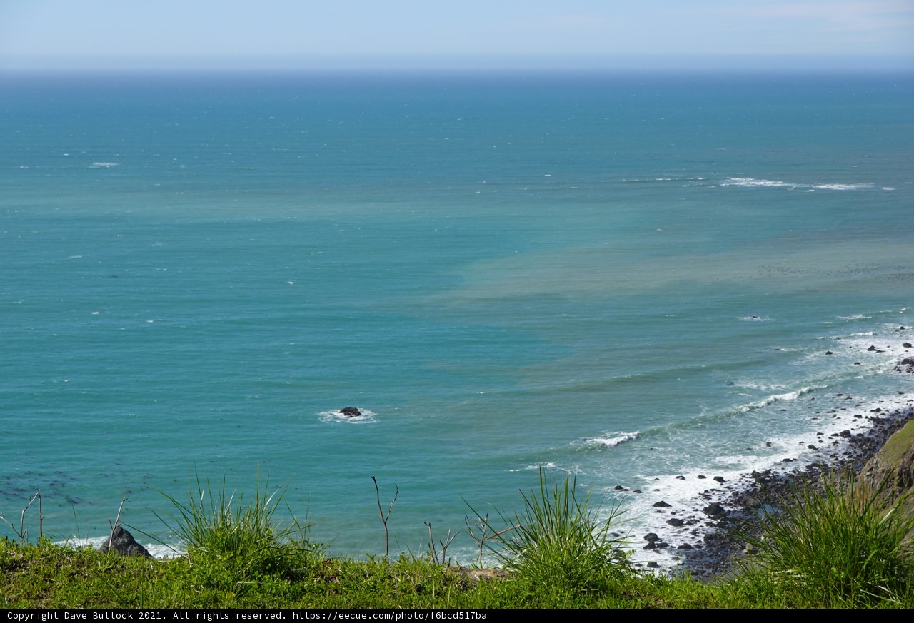 Overlooking the Majestic Ocean