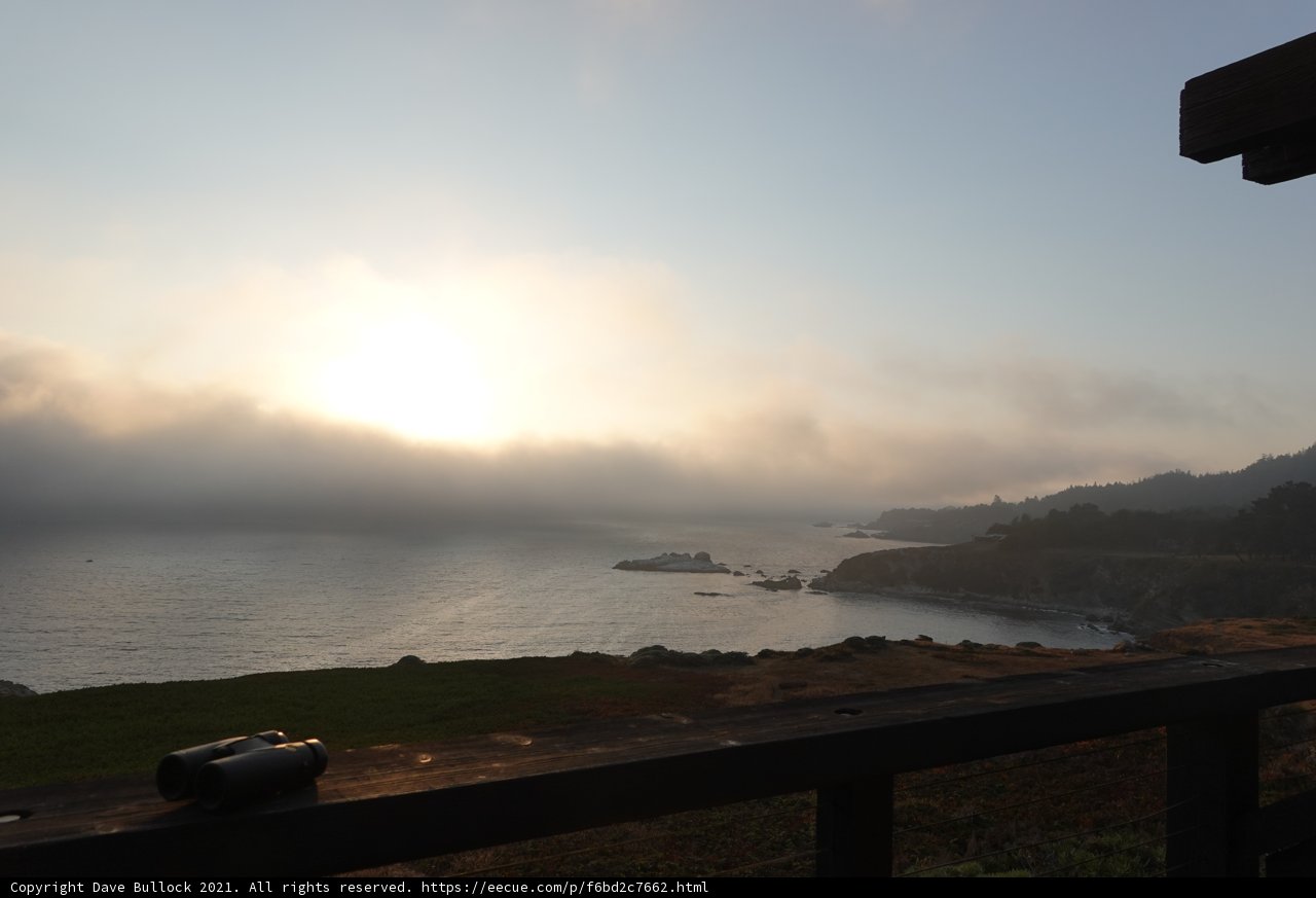 Dawning Sky over Majesty's Sea