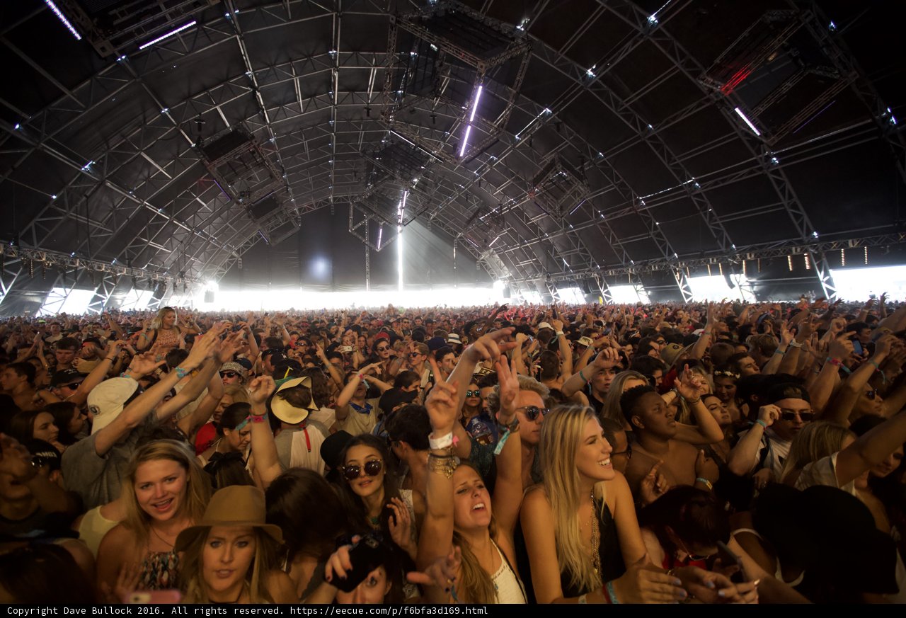 Coachella Crowd Takes Over the Nightlife Scene