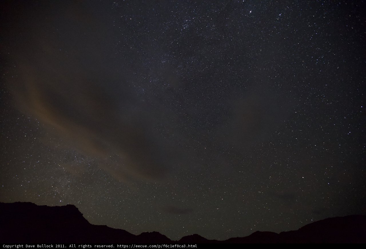 Milky Way Majesty