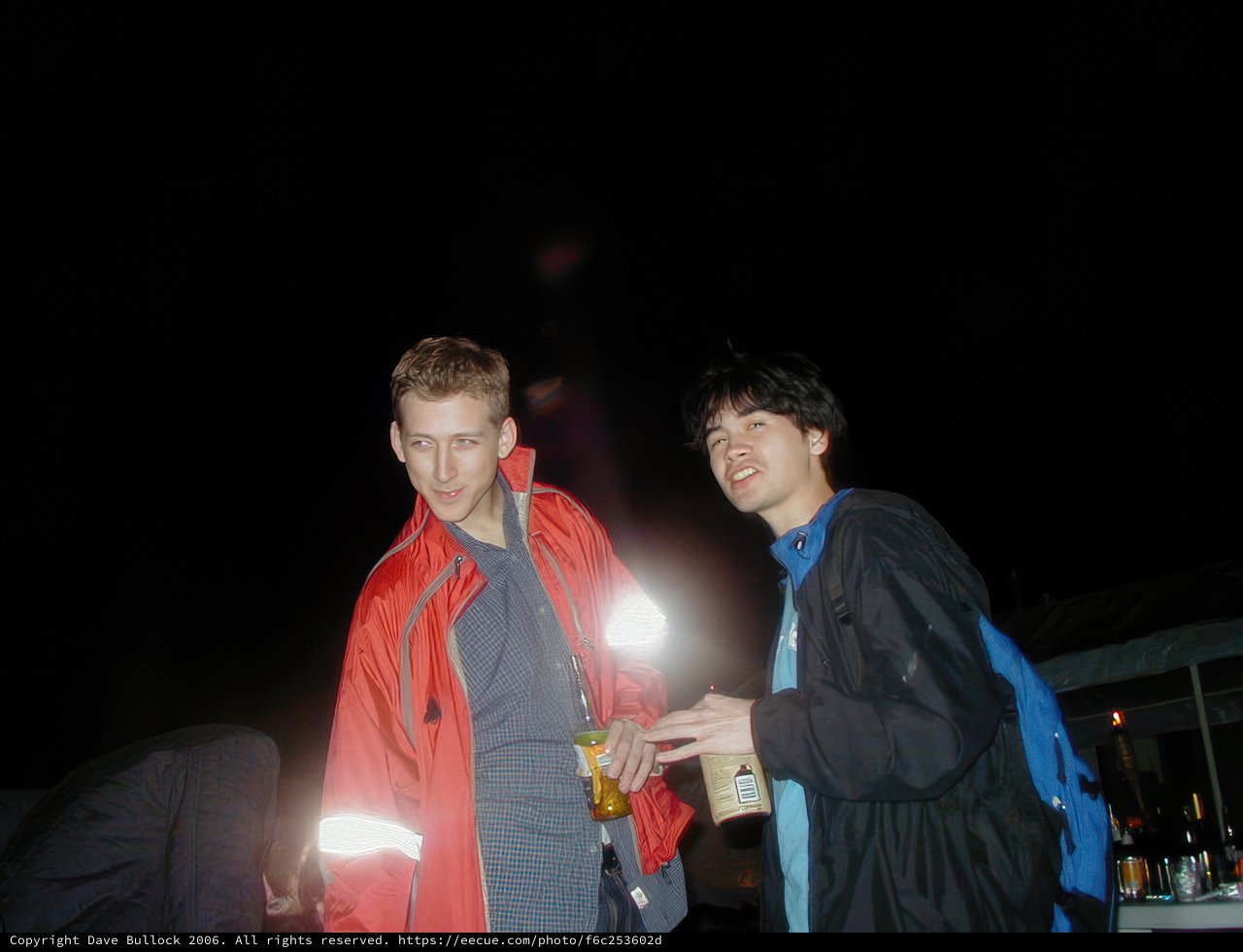 Night Vigil with Friends