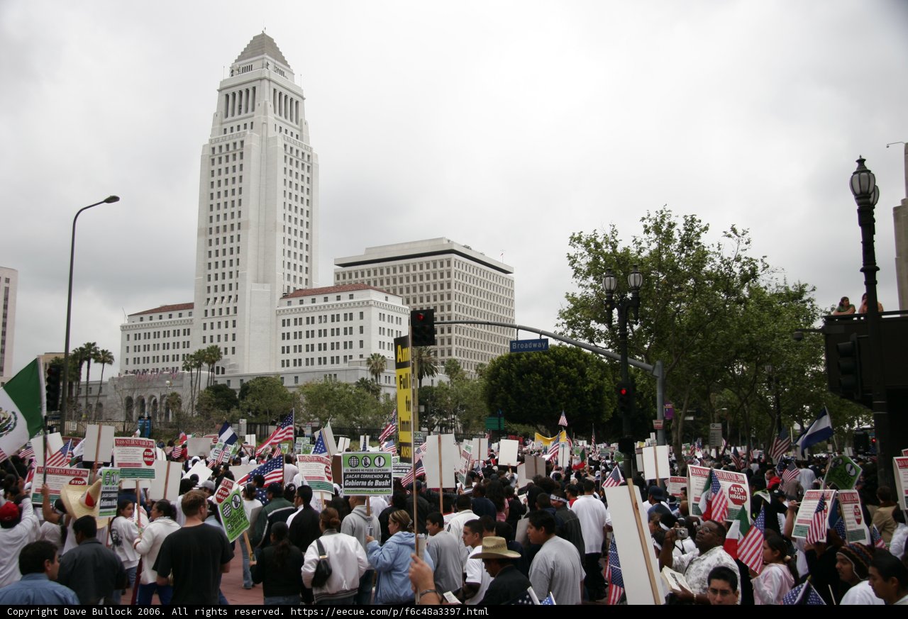 Student Protest in Metropolis