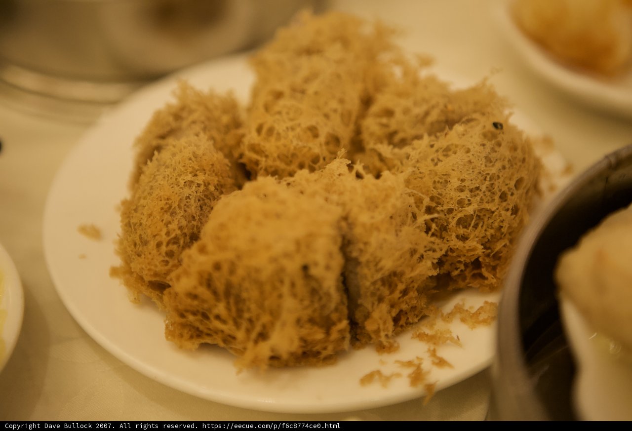 A Delicious Plate of Vermicelli and Other Treats
