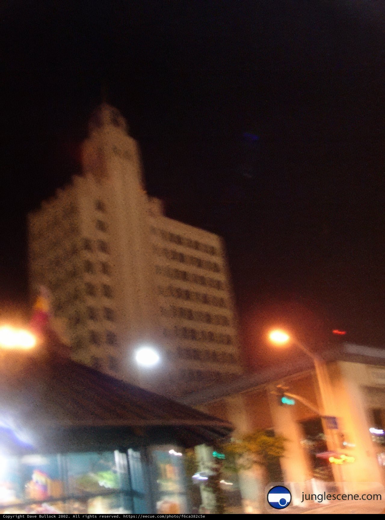 Urban Metropolis at Night