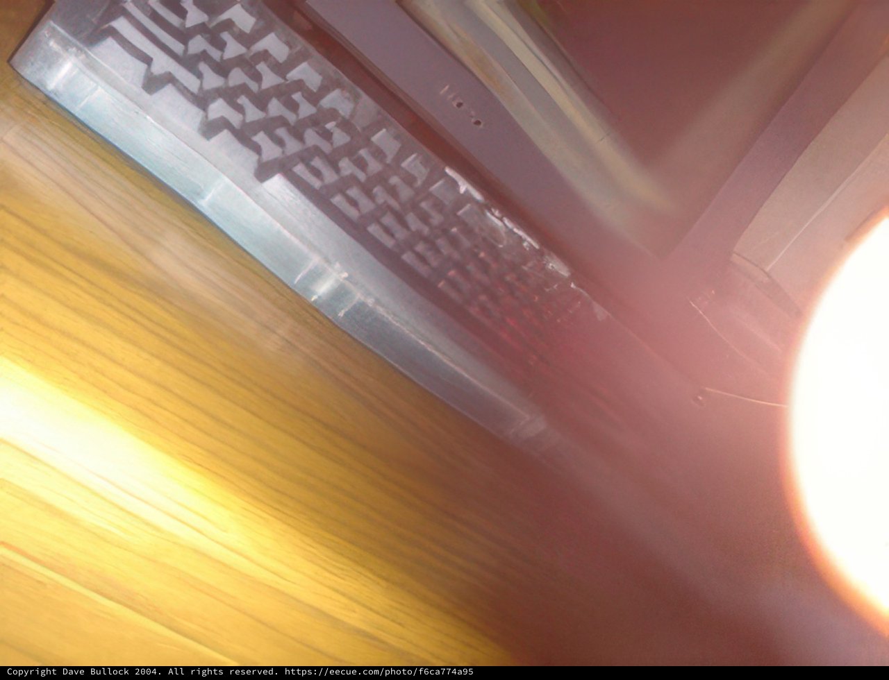 Illuminated Keyboard