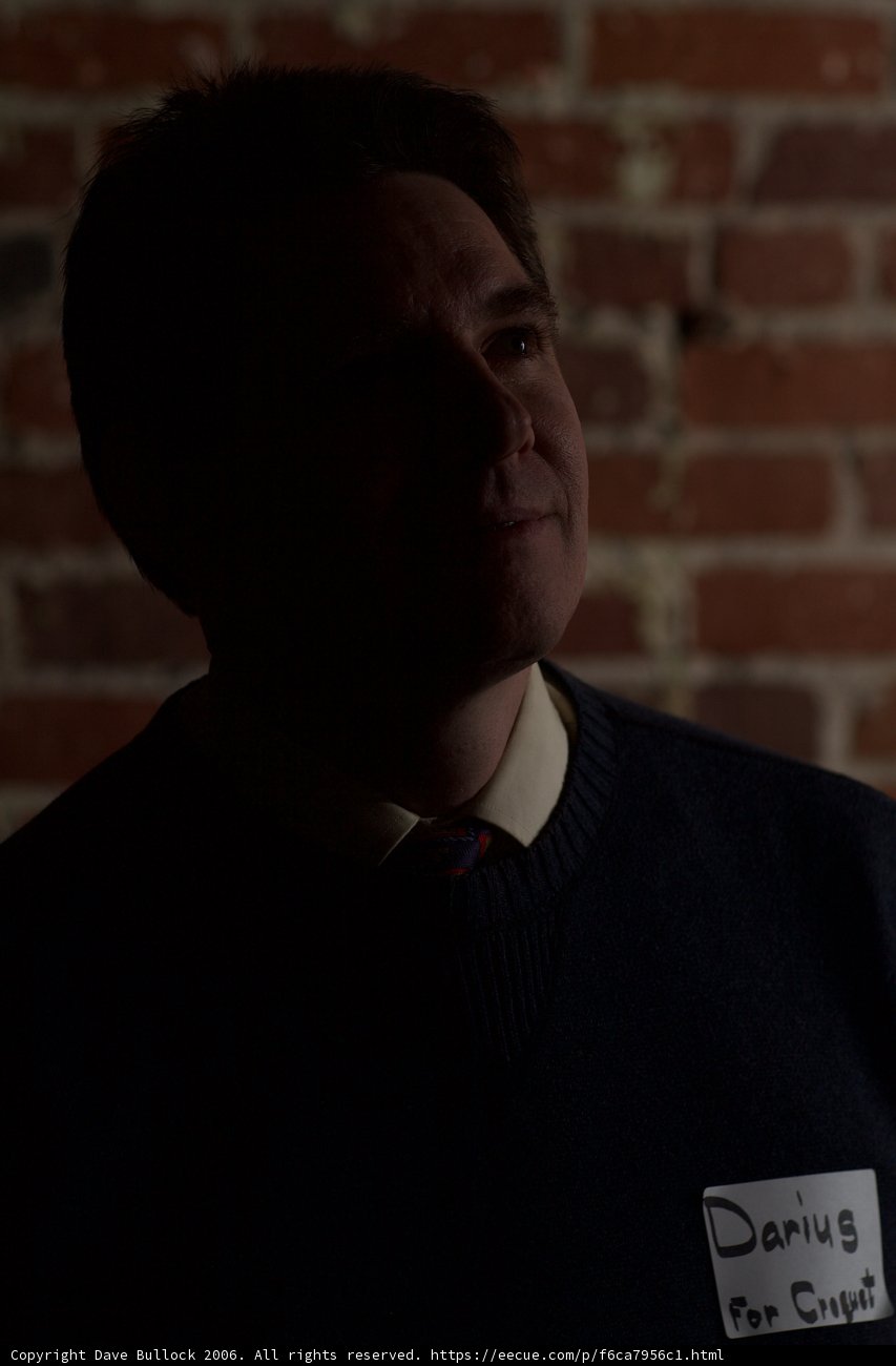 Blue Sweater Man