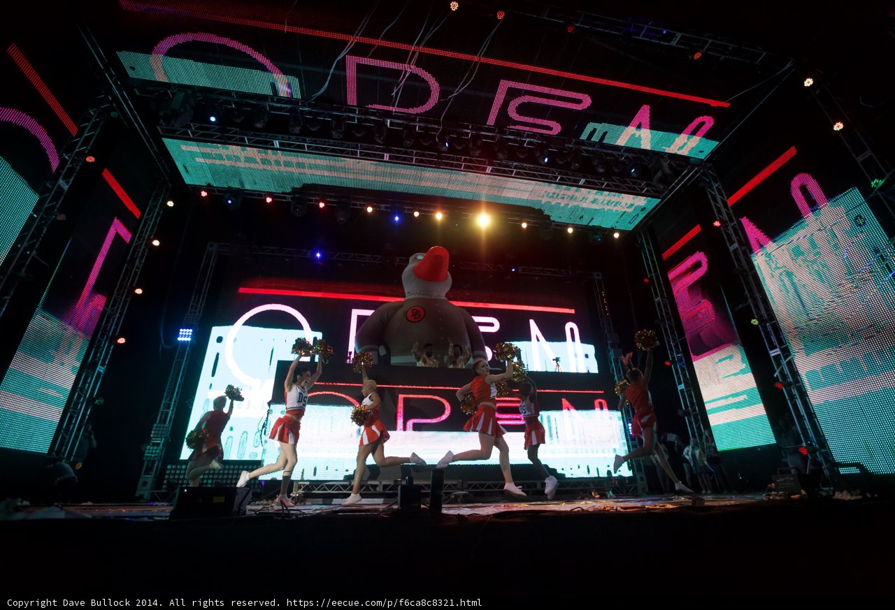 Electric Night at Coachella