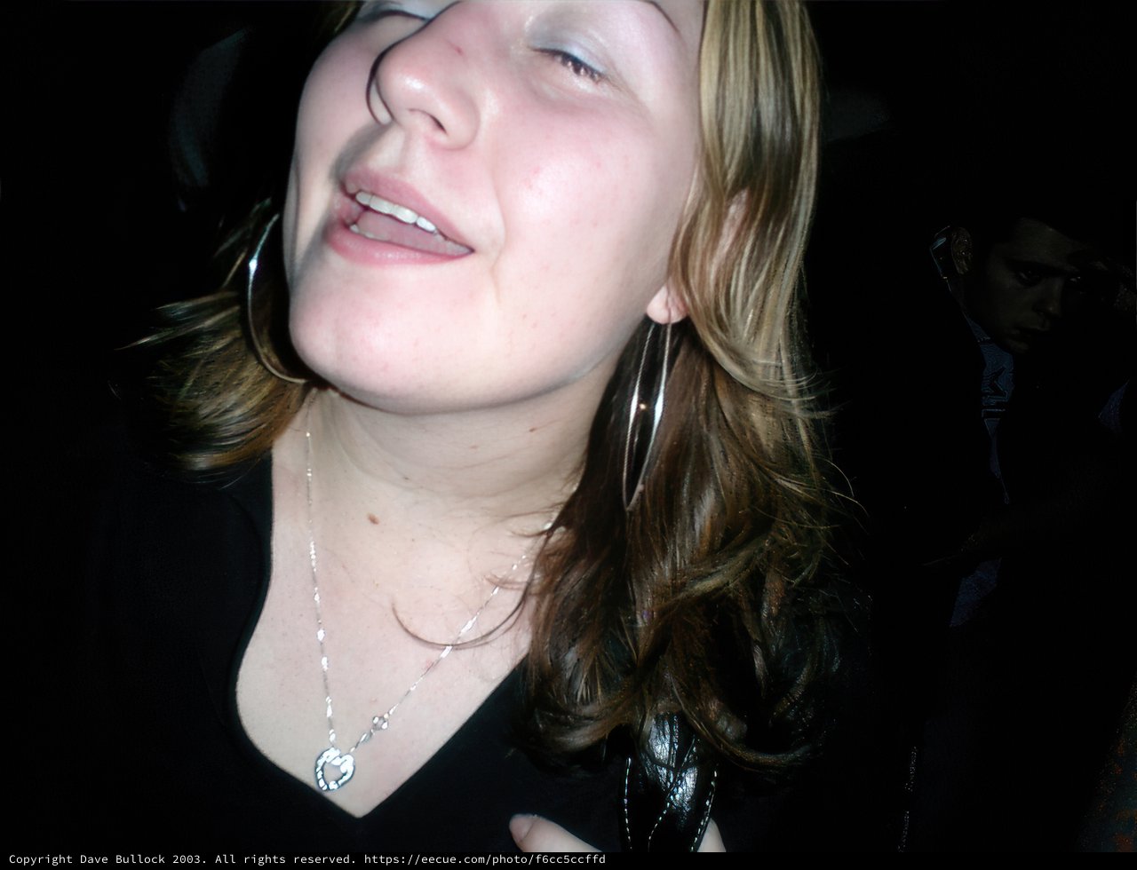 Serene woman adorned with a precious necklace