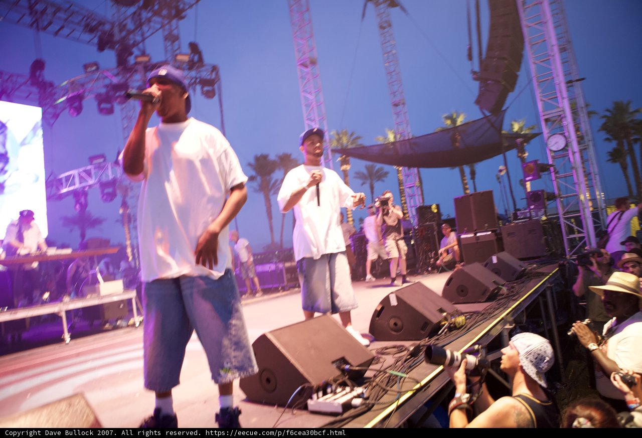 Dynamic Duo Rocks Coachella Stage