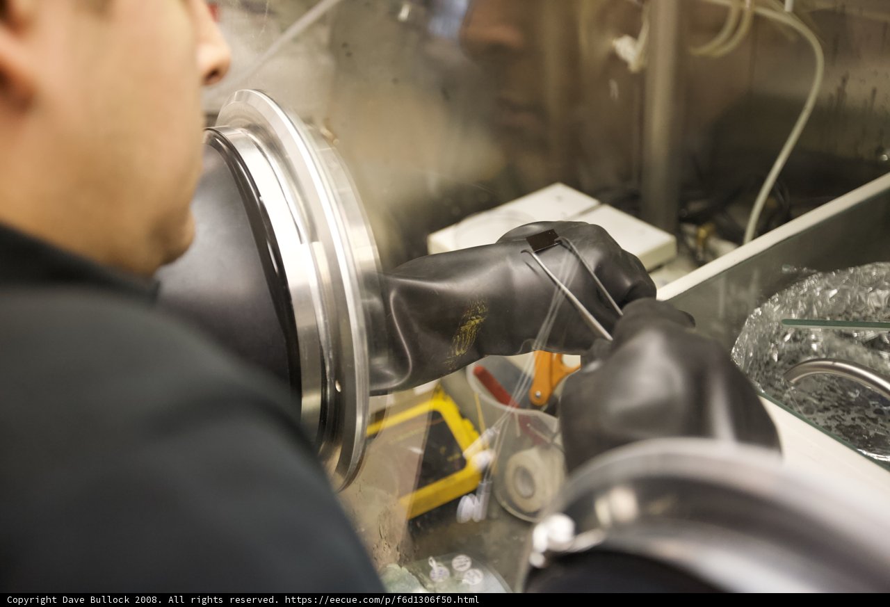 Working on the Machine