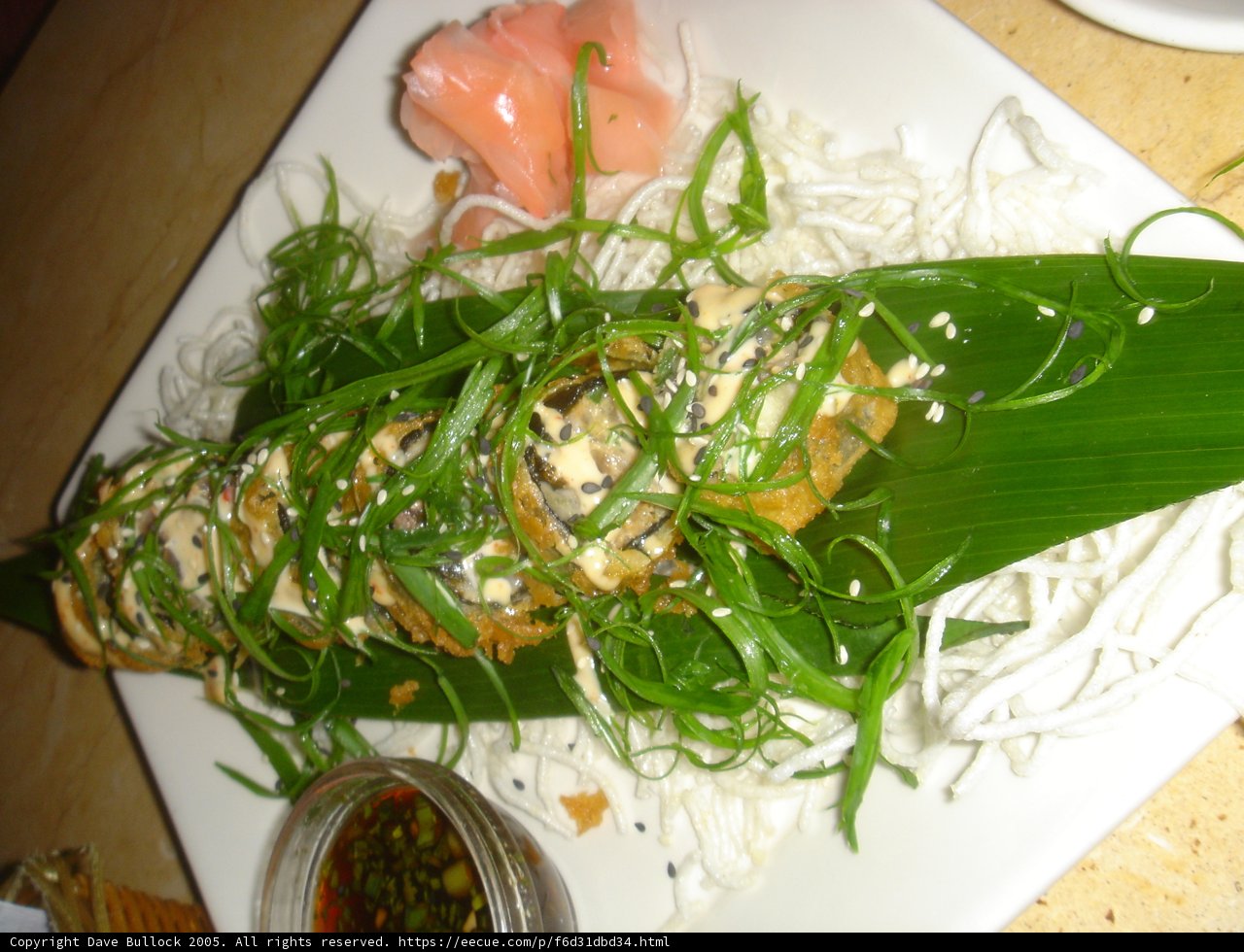A Meal of Greens and Vermicelli