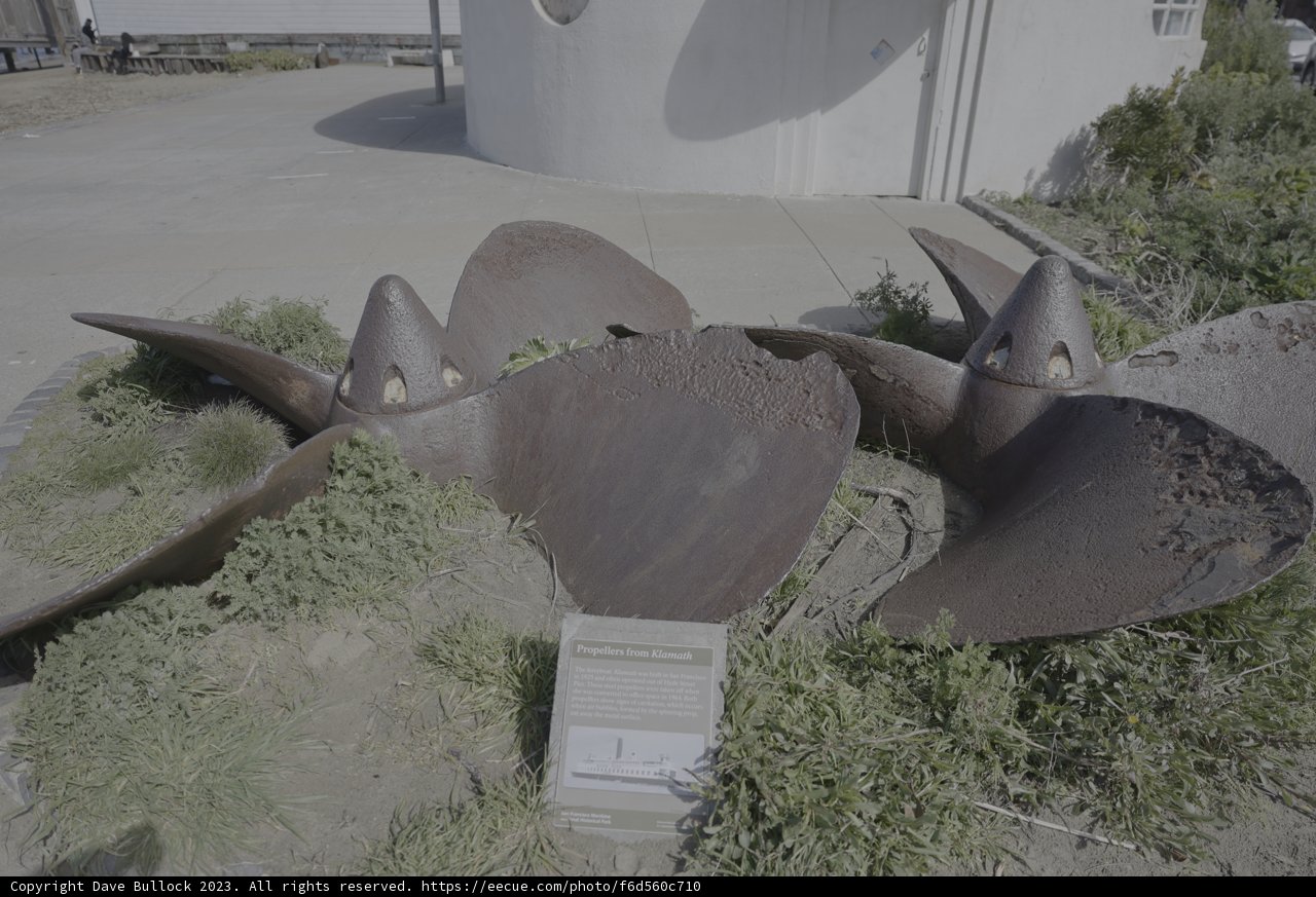 Forgotten Propeller in the Field