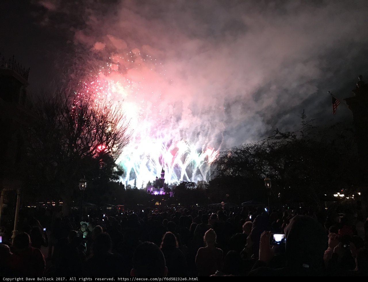 Spectacular Disneyland Fireworks Show