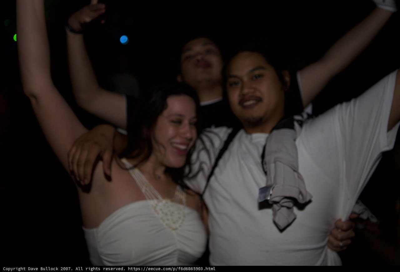 Dancing the Night Away