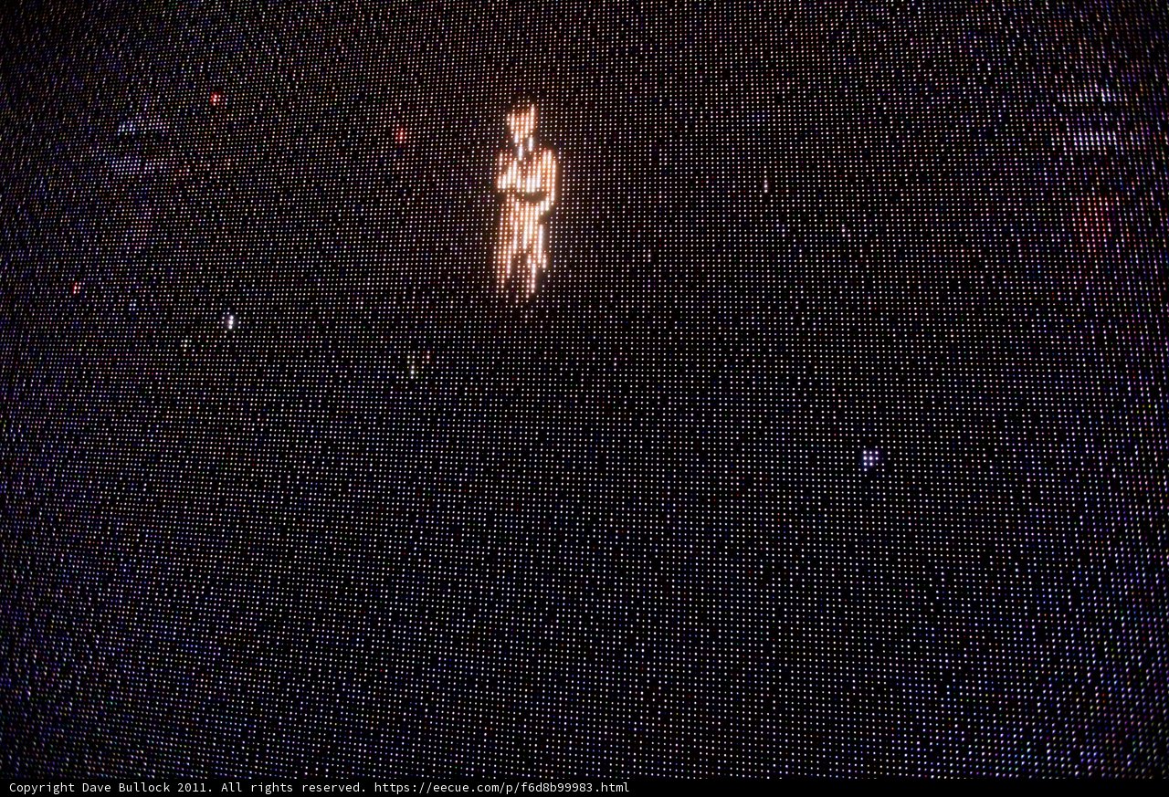 Solo Performance in the Night