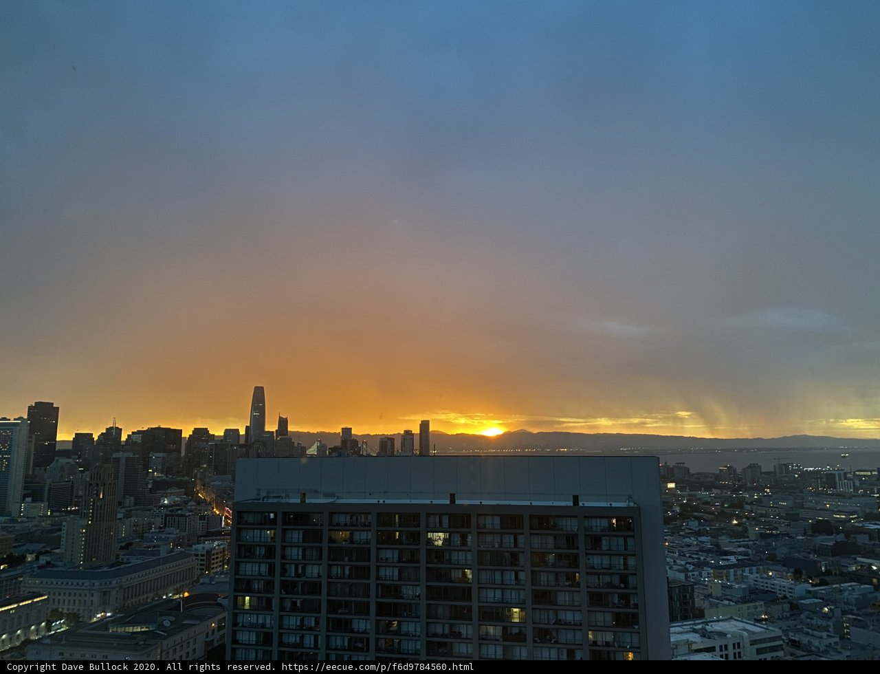 The Glowing Metropolis