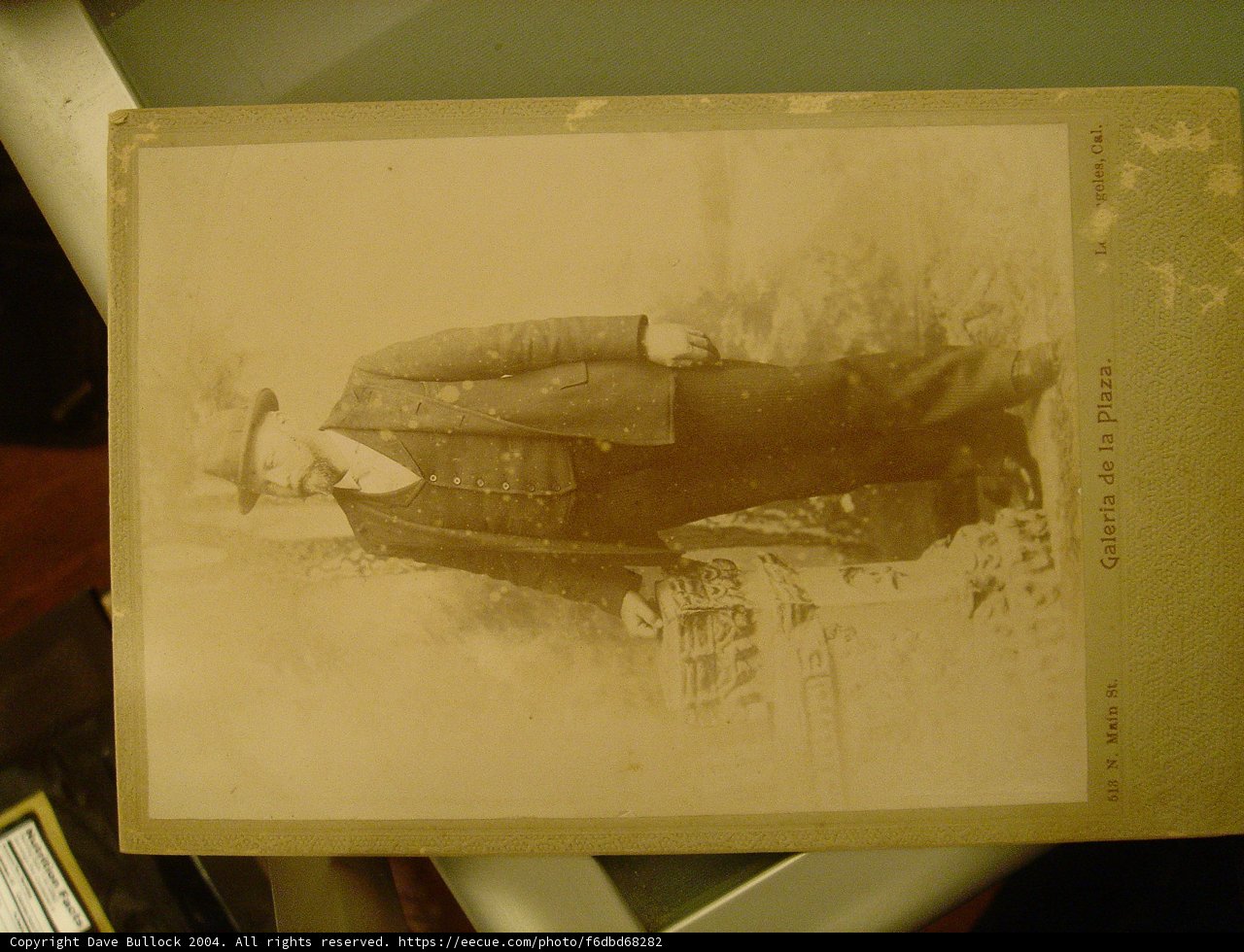Alfred von Tirpitz Poses with Transportation Innovations