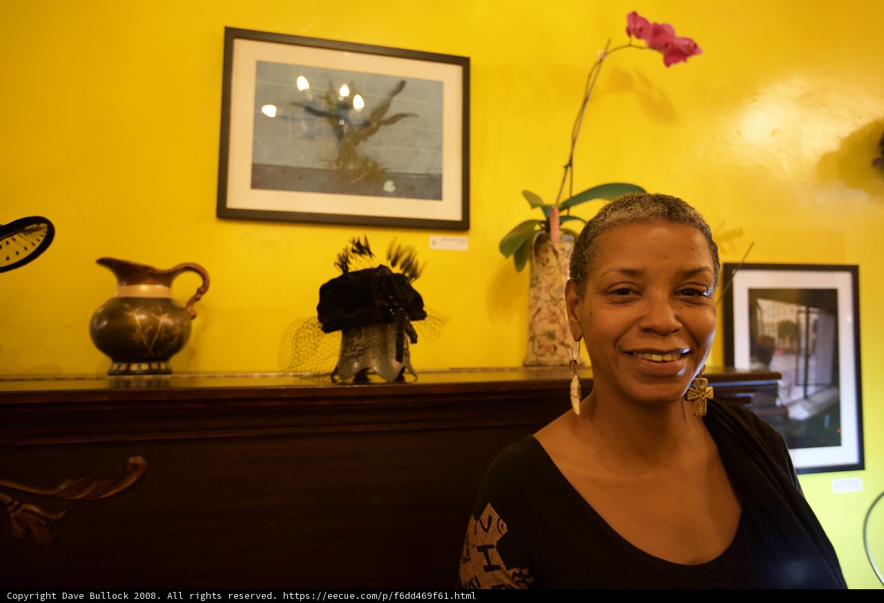 Yellow Wall Smile