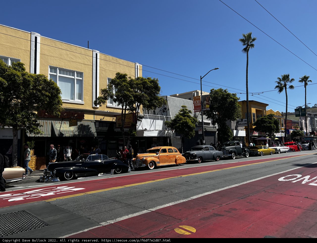 Urban Landscape with Parked Cars