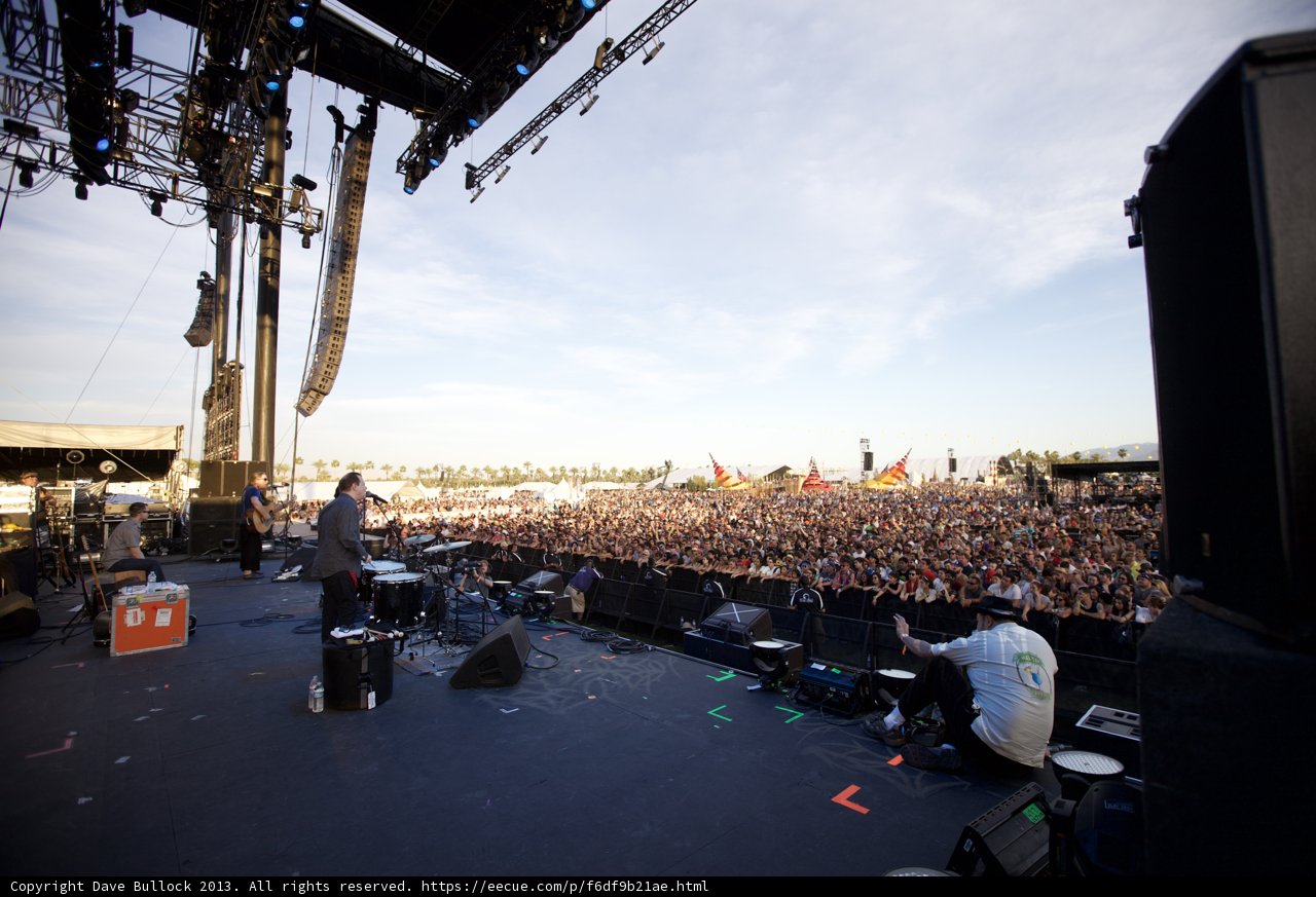 Coachella's Spectacular Crowd