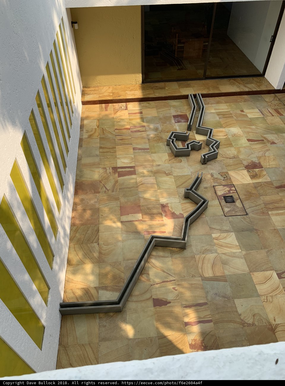 Striped Flooring in Modern Architecture