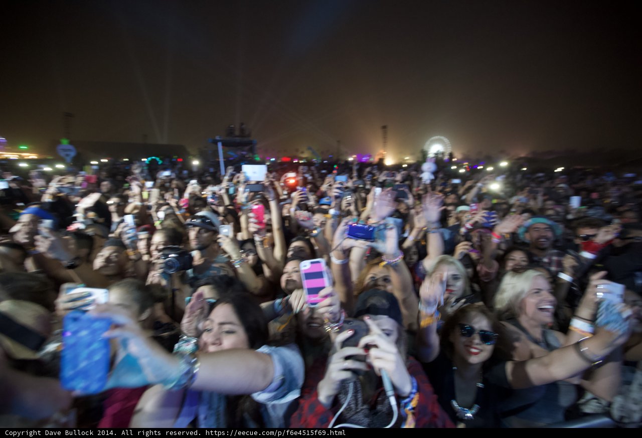 “Snap Happy at Coachella”