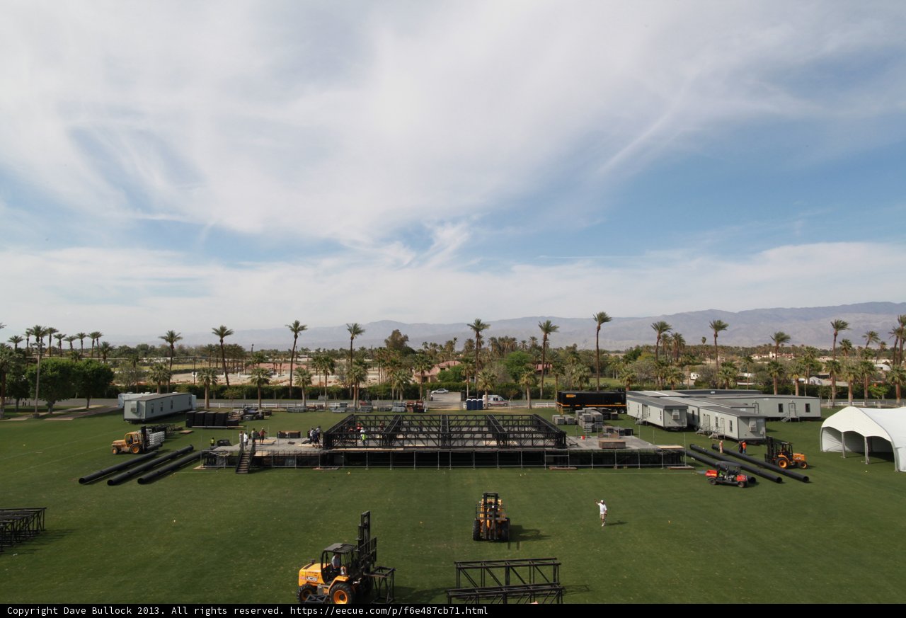 Coachella's Crowded Field